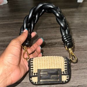 Fendi Mini Baguette Bag - SOLD